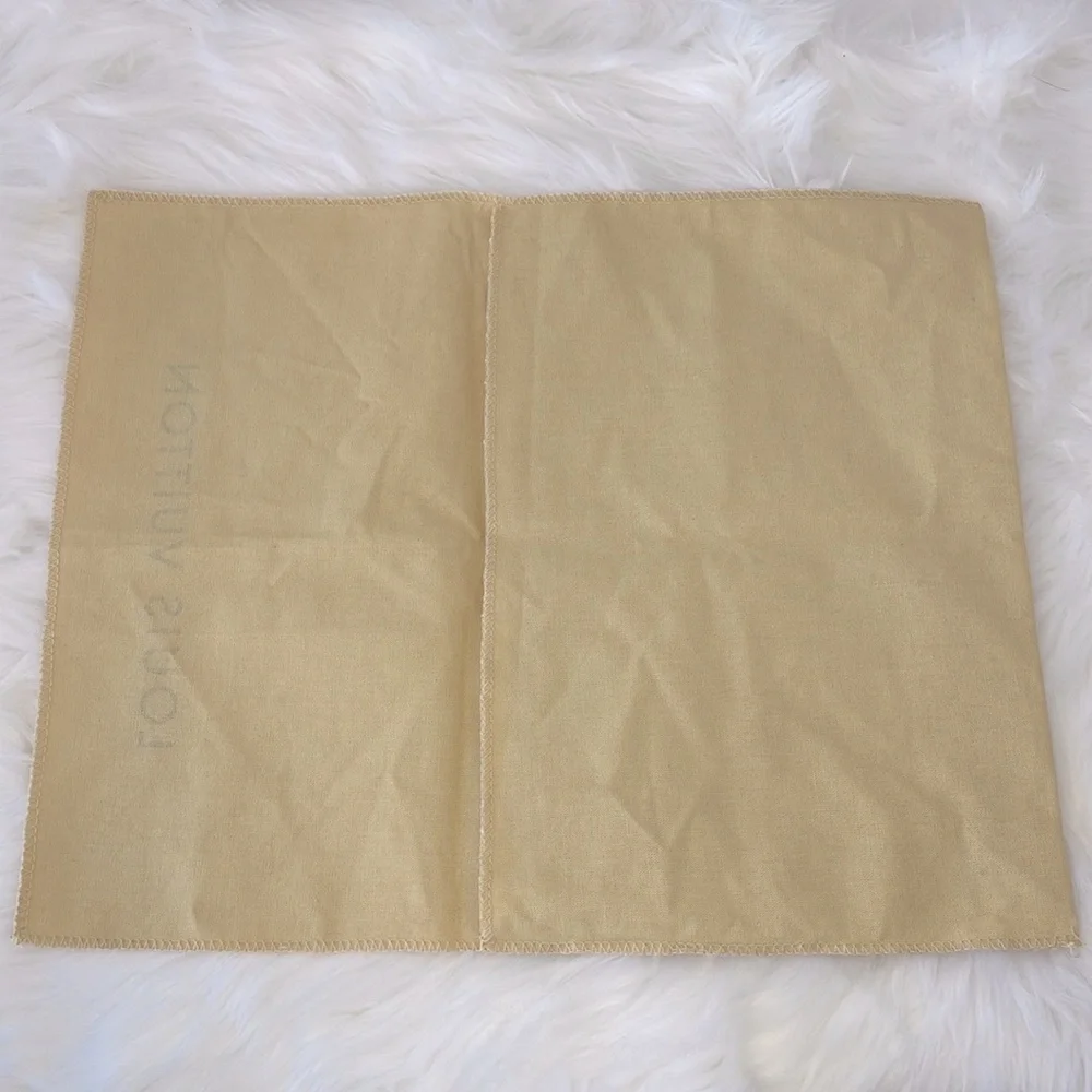 Louis Vuitton Fold Over Dust‎ Bag
